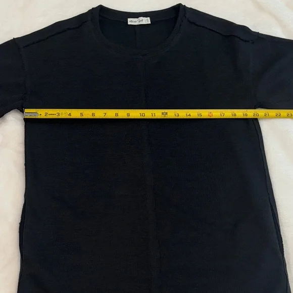 New In Black Women's Sweater Dress With Pockets Medium - Picture 8 of 13